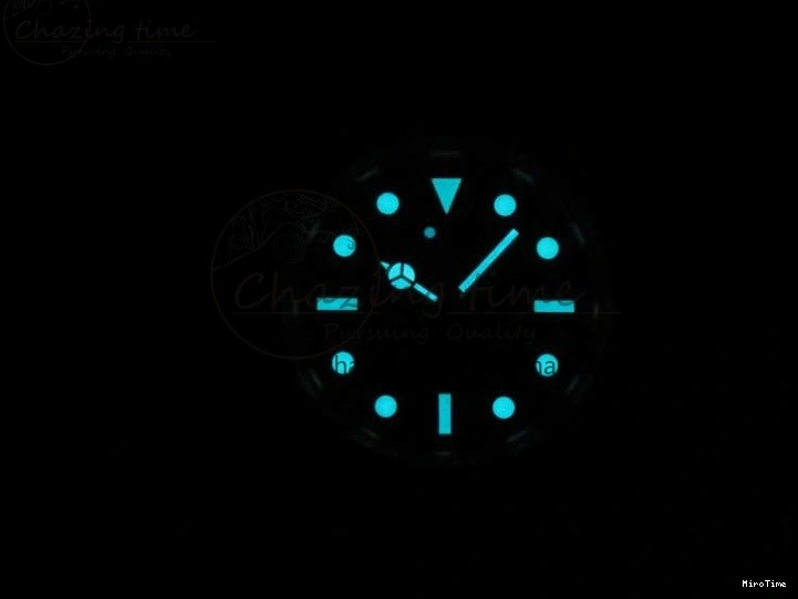 MiroTime 0508 SmoothTexture Submariner customized by Tempus Machina GMF Best Edition on SS Bracelet SA 2701